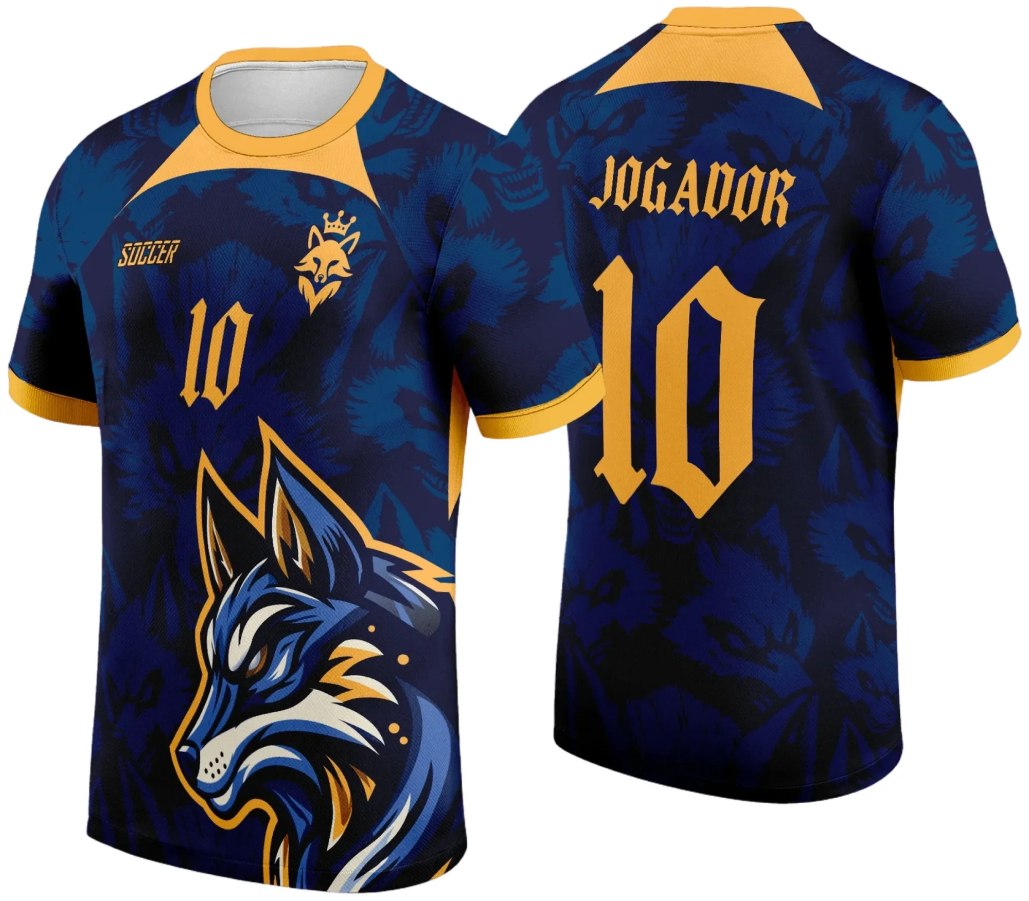 Camiseta unissex preta com logo no peito e estampa grande nas costas temática Fox Interclasse 2024, ideal para eventos escolares e momentos de confraternização.