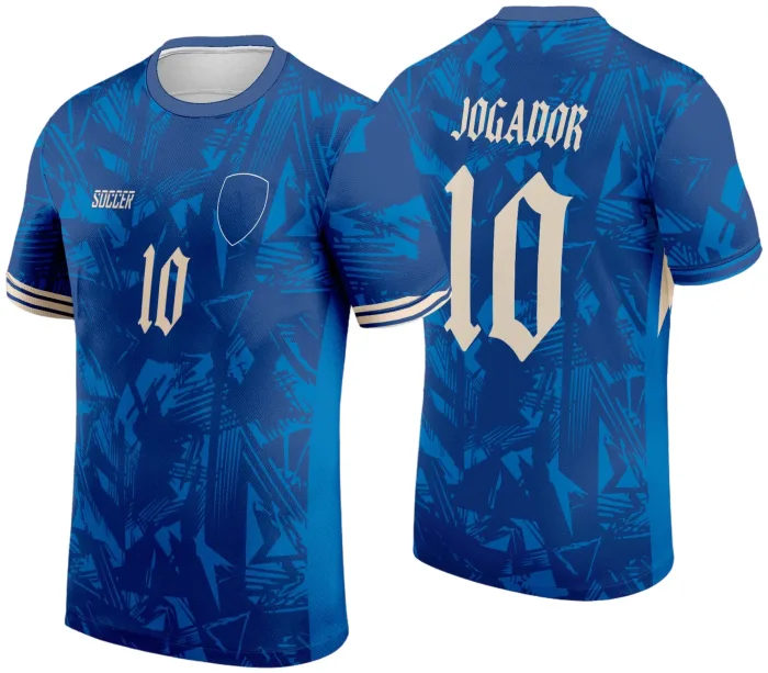 Arte Vetor Camisa de Interclasse 2024 - 2025 modelo 3