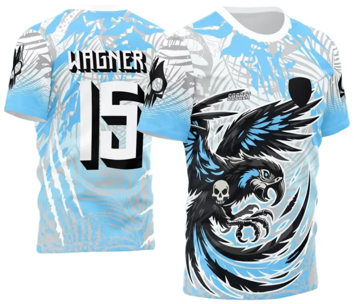 Arte Vetor Camisa de Interclasse Arara Ataque 2024 - 2025 V2 modelo 3