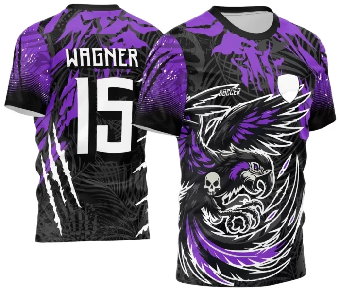 Arte Vetor Camisa de Interclasse Arara Ataque 2024 - 2025 modelo 3