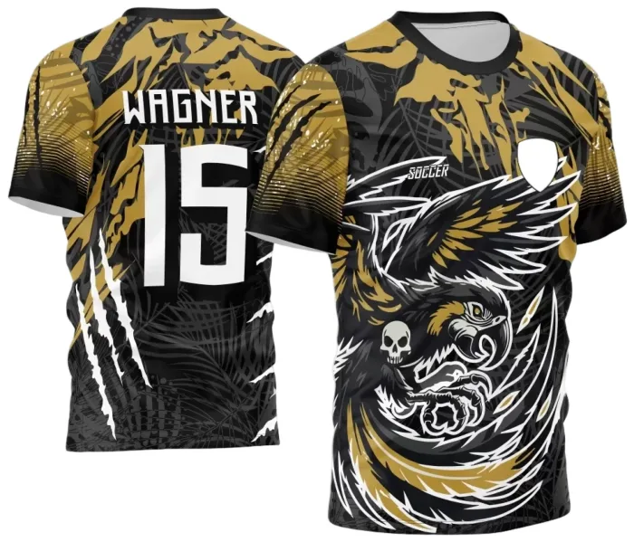 Arte Vetor Camisa de Interclasse Arara Ataque 2024 - 2025 modelo 5