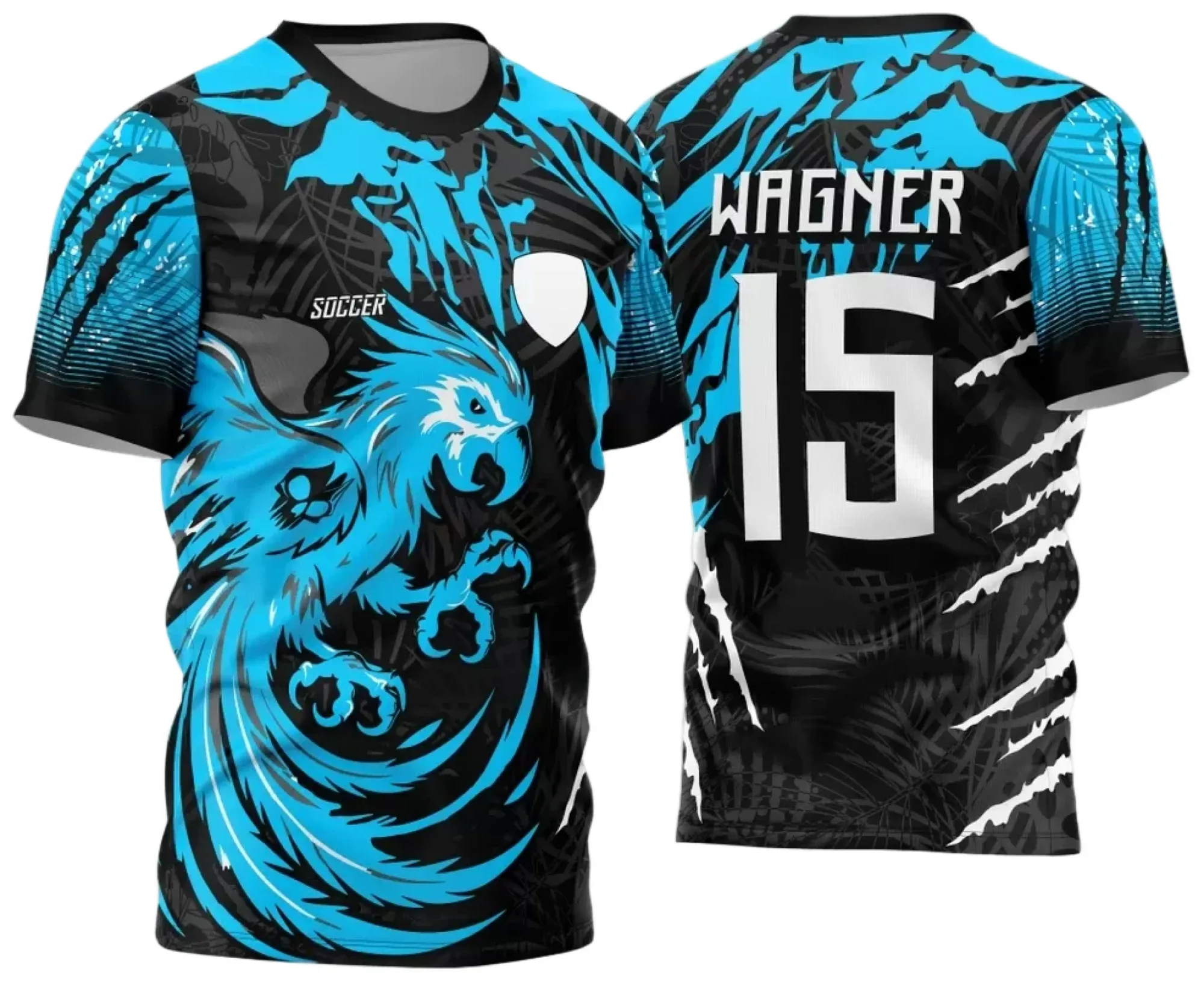 Camiseta unissex preta com logo no peito e estampa grande nas costas mostrando o tema Interclasse Arara 2024 - 2025, ideal para eventos escolares e turmas