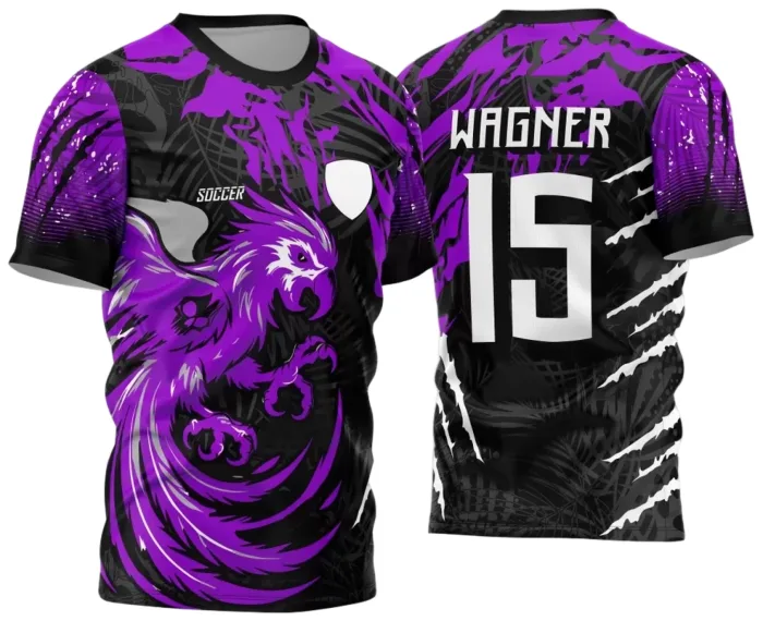 Arte Vetor Camisa de Interclasse Arara 2024 - 2025 modelo 2