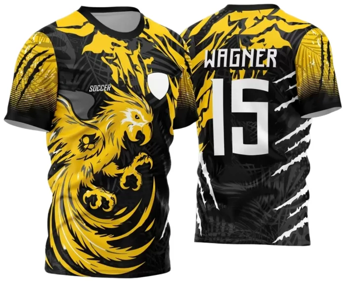 Arte Vetor Camisa de Interclasse Arara 2024 - 2025 modelo 3