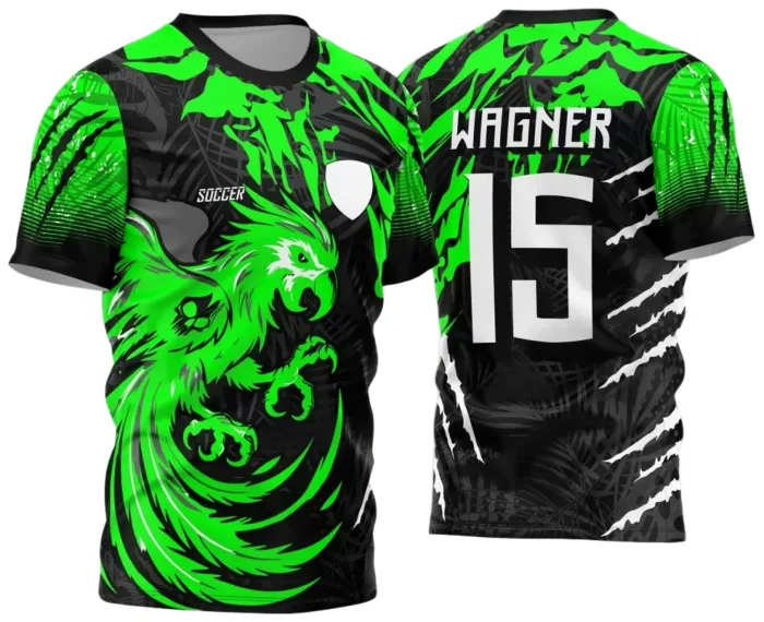 Arte Vetor Camisa de Interclasse Arara 2024 - 2025 modelo 4