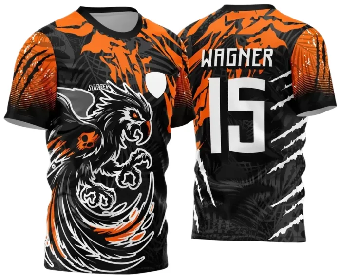 Arte Vetor Camisa de Interclasse Arara 2024 - 2025 modelo 6