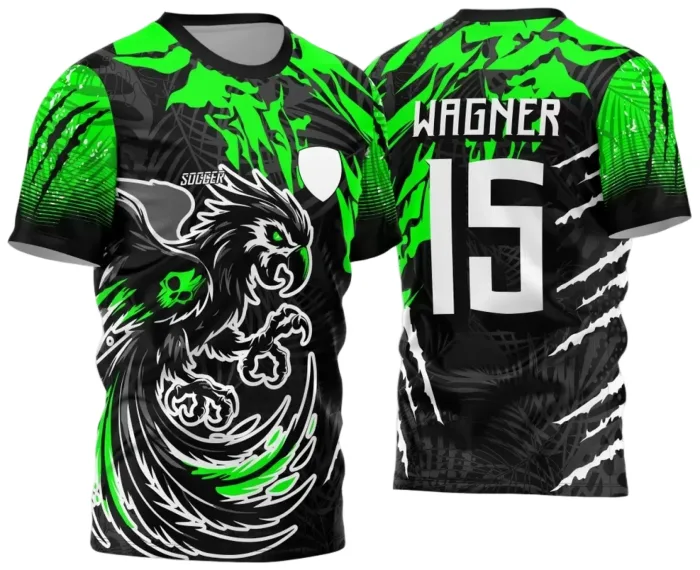 Arte Vetor Camisa de Interclasse Arara 2024 - 2025 modelo 8