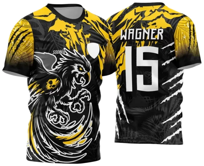 Arte Vetor Camisa de Interclasse Arara 2024 - 2025 modelo 9