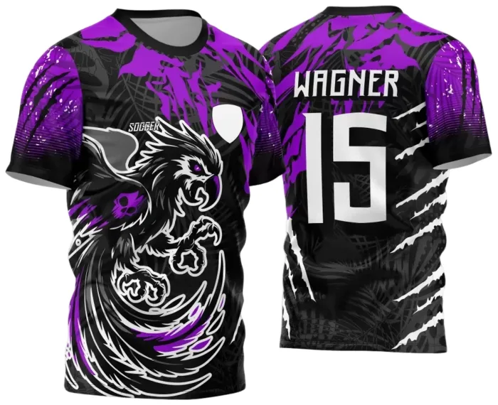 Arte Vetor Camisa de Interclasse Arara 2024 - 2025 modelo 10