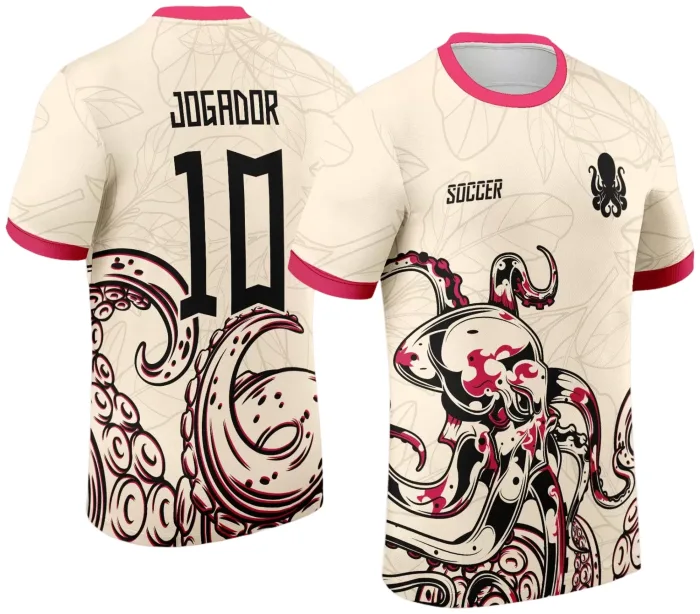 Arte Vetor Camisa de Interclasse Polvo 2024 - 2025 modelo 2