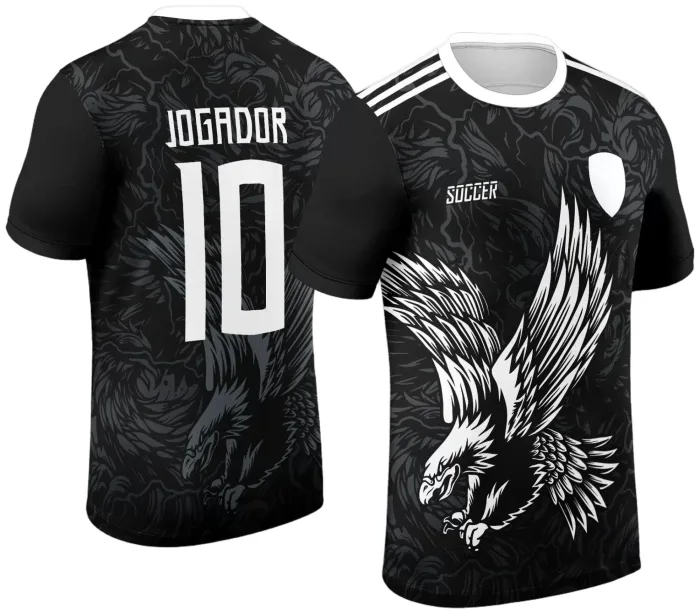 Arte Vetor Camisa de Interclasse Águia 2024 - 2025 modelo 2