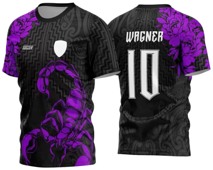 Arte Vetor Camisa de Interclasse Escorpião 2024 - 2025