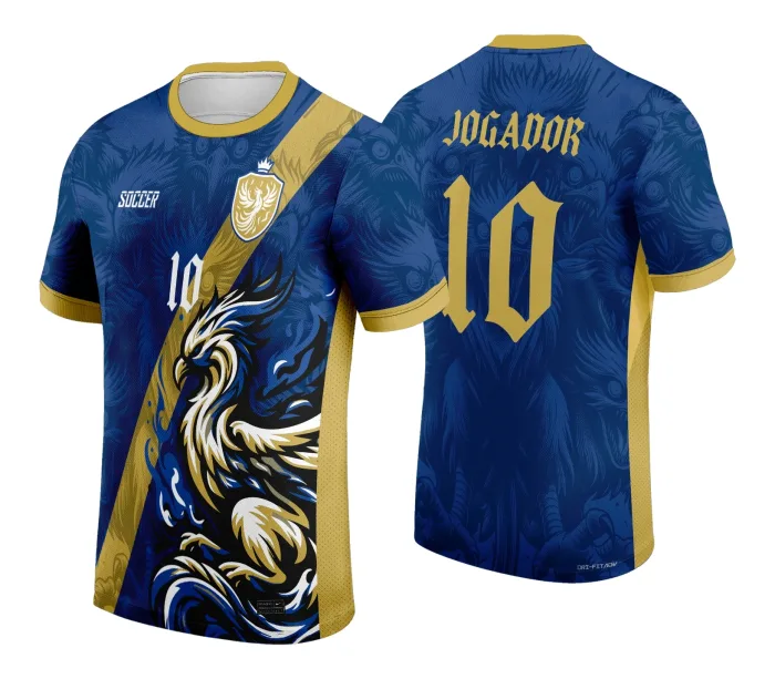 Arte Vetor Camisa de Interclasse Fênix 2024 - 2025 modelo 6