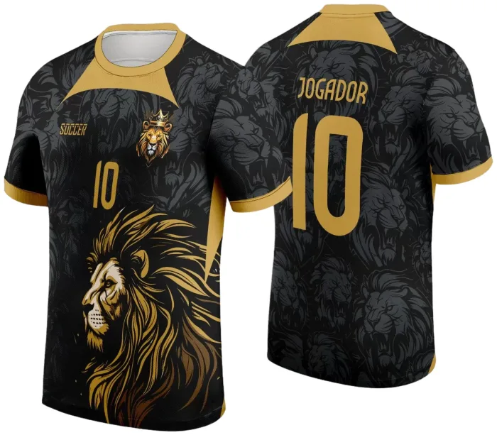 Arte Vetor Camisa de Interclasse Leão 2024 - 2025 modelo 12