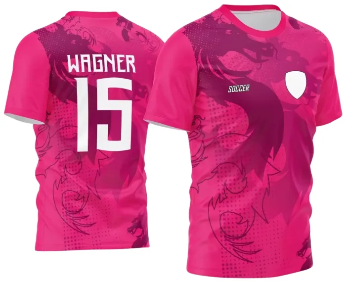 Arte Vetor Camisa de Interclasse Dragão 2024 - 2025 modelo 14
