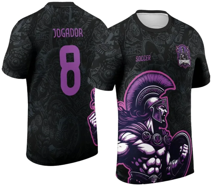 Arte Estampa Camisa INTERCLASSE 2024 - Gladiador