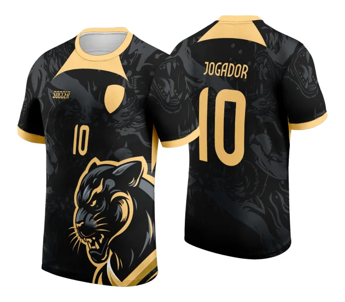 Camisa Pantera Dourada Interclasse