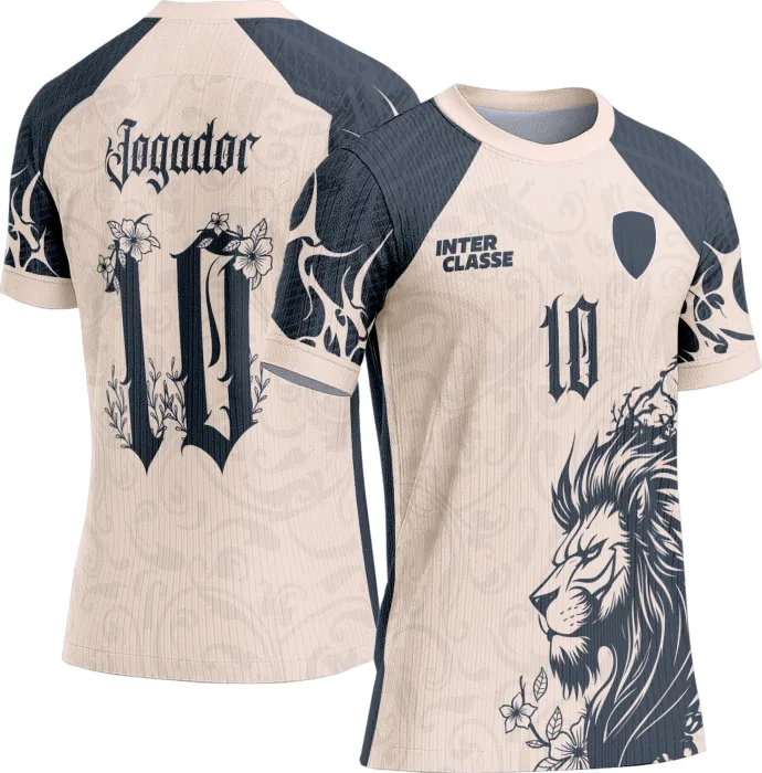 Arte Camisa Interclasse 830 Leão