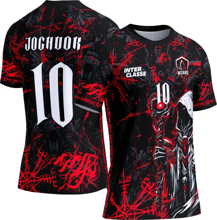 Arte Camisa Interclasse 832 Feiticeiro