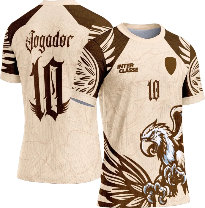 Arte Camisa Interclasse 826 Aguia