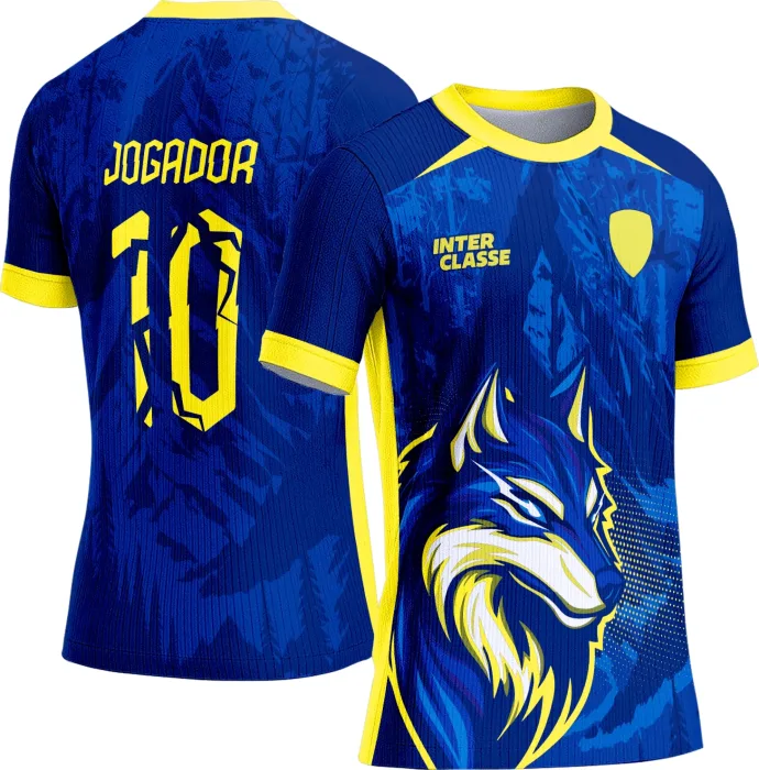 Arte Camisa Interclasse 836 Lobo