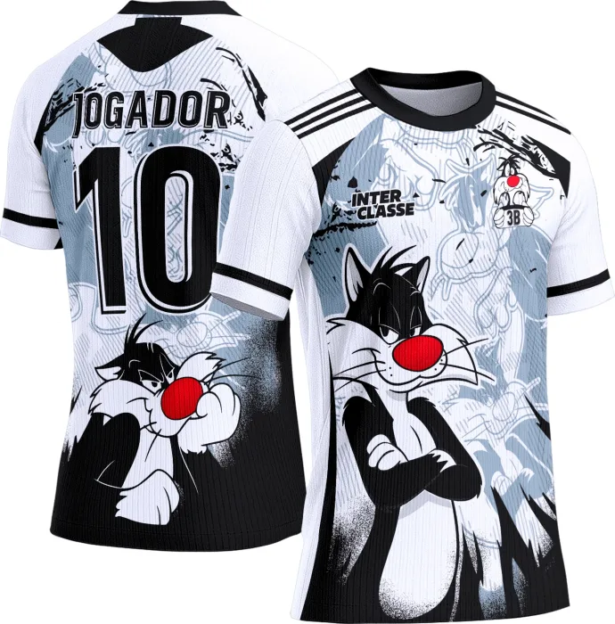 Arte Camisa Interclasse 825 Frajola