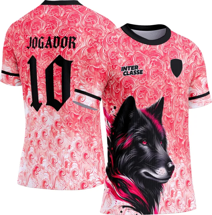 Arte Camisa Interclasse 847 Lobo