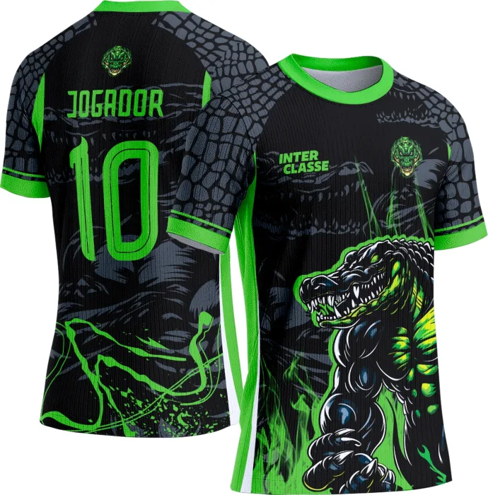 Arte Camisa Interclasse 827 Jacaré