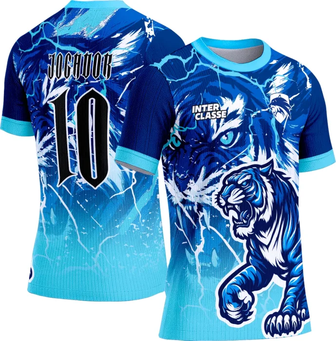 Arte Camisa Interclasse 839 Tigre