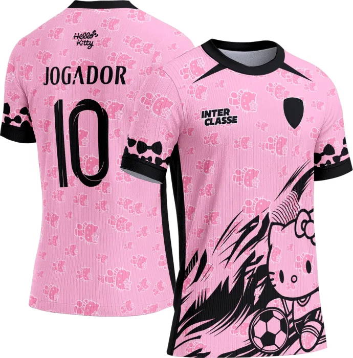 Arte Camisa Interclasse 849 Hello Kitty