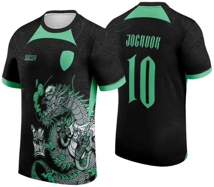 Arte Estampa Camisa Interclasse - Jogos Internos - 2024 - Dragão