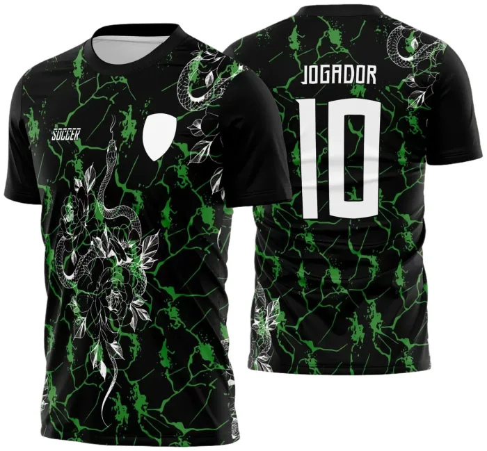Arte Estampa Camisa Interclasse - Jogos Internos - 2024 - Cobra