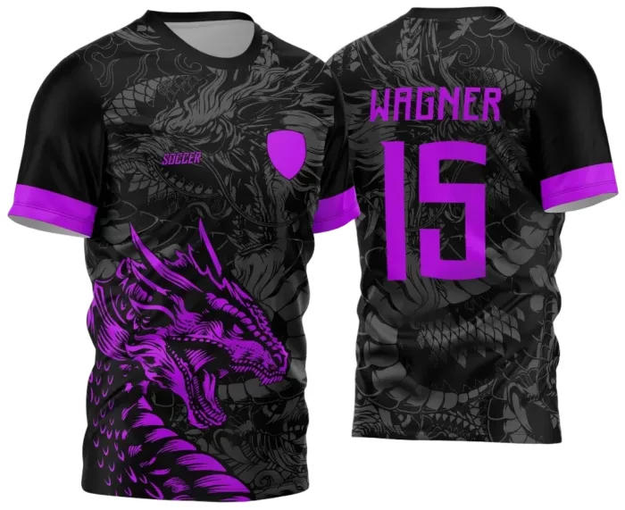 Arte Vetor Camisa Interclasse - Jogos Internos - 2024 - Dragão