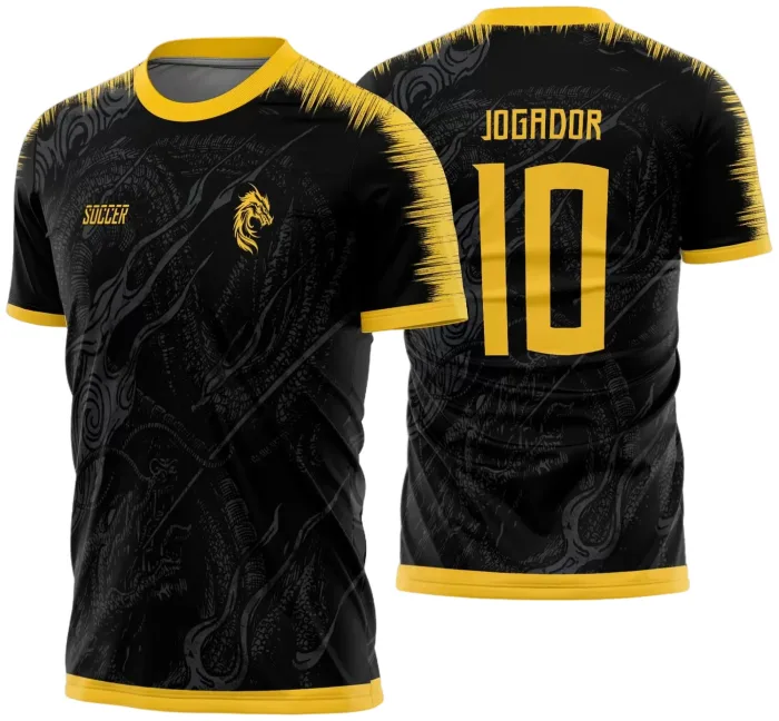 Arte Vetor Camisa Interclasse - Jogos Internos - 2024 modelo 5