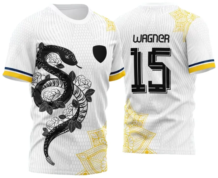 Arte Vetor Camisa Interclasse - Jogos Internos - 2024 - Cobra modelo 2