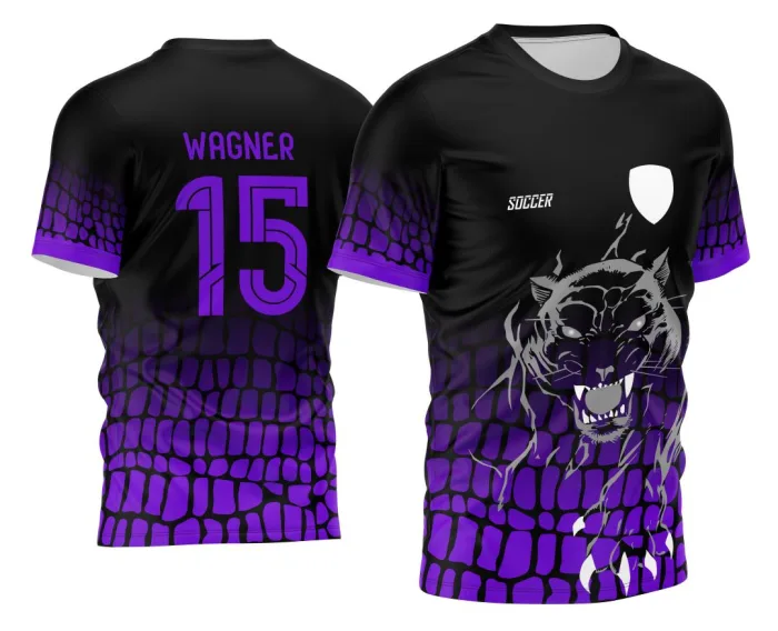 Arte Vetor Camisa Interclasse - Jogos Internos - 2024 - Pantera