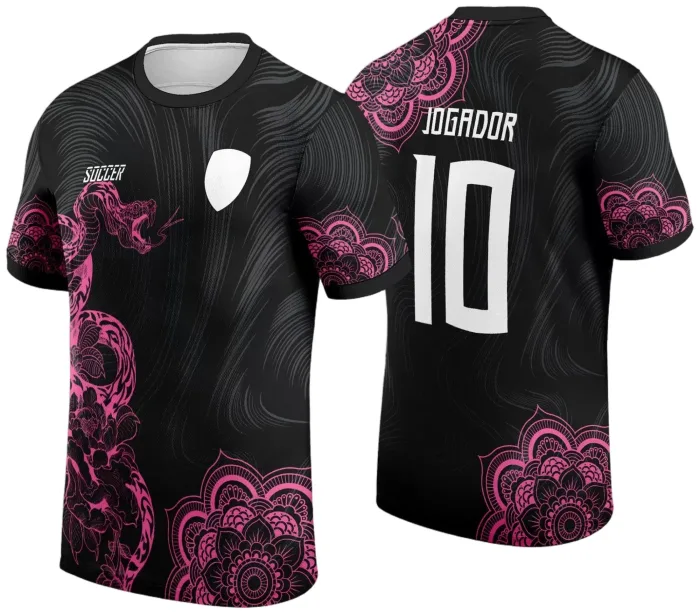 Arte Vetor Camisa Interclasse - Jogos Internos - 2024 - Cobra modelo 4