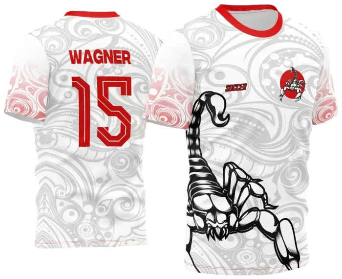 Arte Vetor Camisa Interclasse - Jogos Internos - 2024 - Escorpião