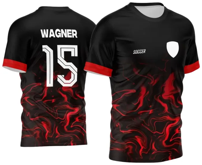 Arte Estampa Camisa Interclasse 2024 - Líquido