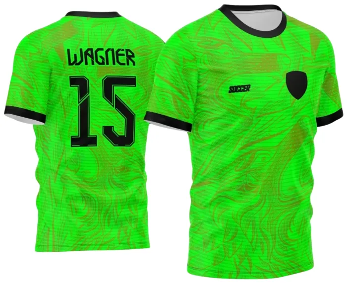 Arte Vetor Camisa Interclasse - Jogos Internos - 2024 - Lobos