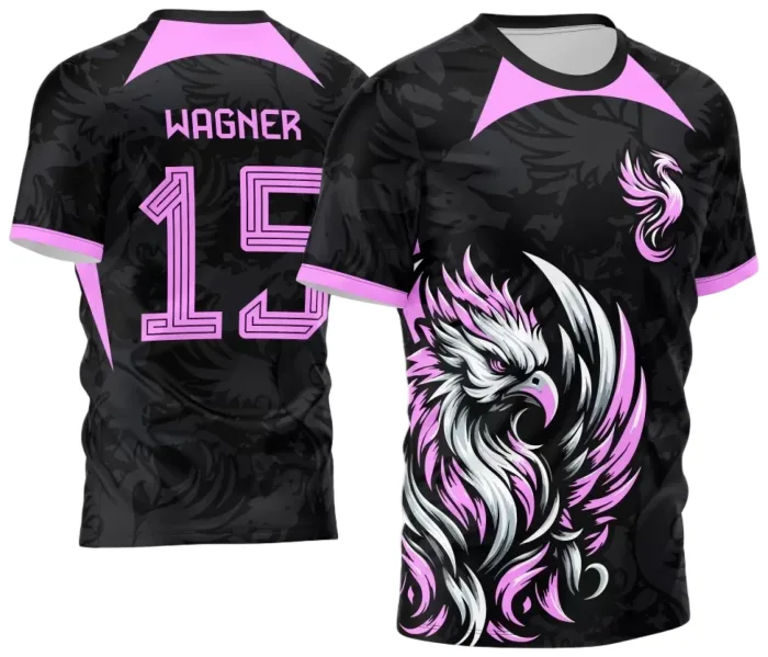 Arte Vetor Camisa Interclasse - Jogos Internos - 2024 - Fênix modelo 2