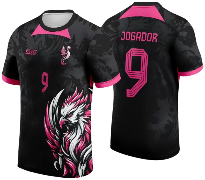 Arte Vetor Camisa Interclasse - Jogos Internos - 2024 - Fênix modelo 7
