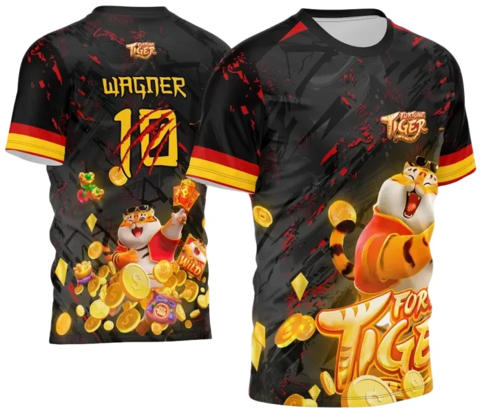 Arte Vetor Camisa Interclasse - Jogos Internos - 2024 - Tigrinho