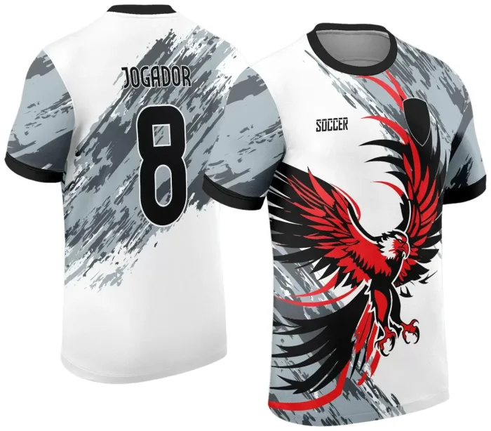 Arte Vetor Camisa Interclasse - Jogos Internos - 2024 - Águia modelo 2