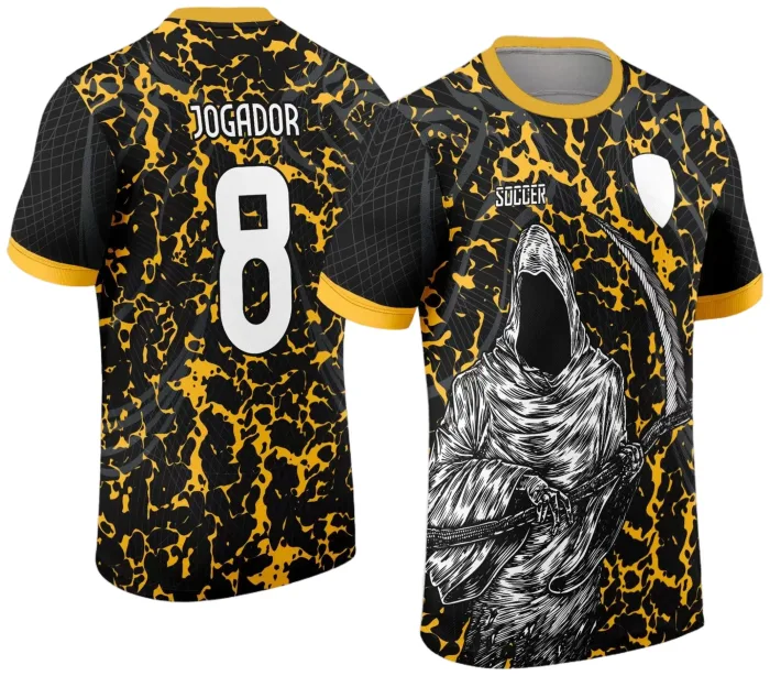 Arte Vetor Camisa Interclasse - Jogos Internos - 2024 - Pânico