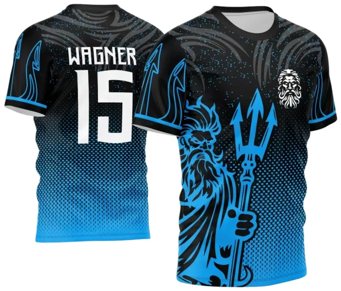 Arte Vetor Camisa InterClasse 2024 Poseidon modelo 2