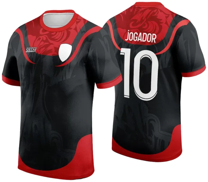 Arte Vetor Camisa InterClasse 2024 Aguia modelo 2