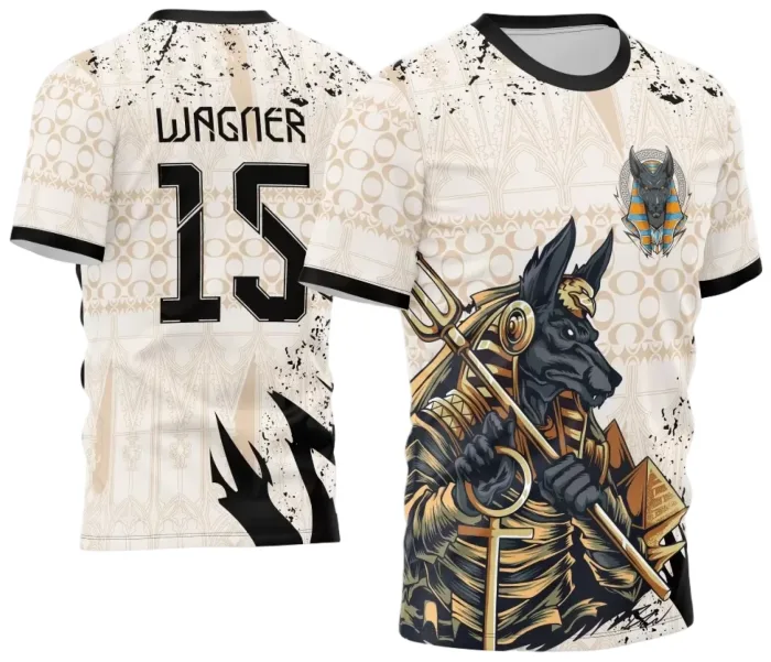 Arte Vetor Camisa InterClasse 2024 Anúbis modelo 2