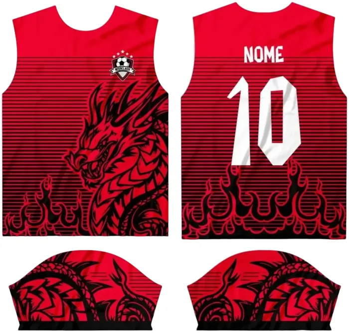 Arte Vetor Camisa Interclasse 2024 modelo 3