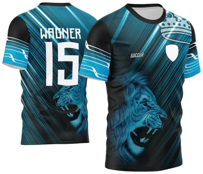 Arte Vetor Camisa InterClasse 2024 Leão modelo 2